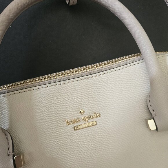 kate Spade NEW Cameron Street Lane Leather Satchel Crossbody Bag - Picture 3 of 7